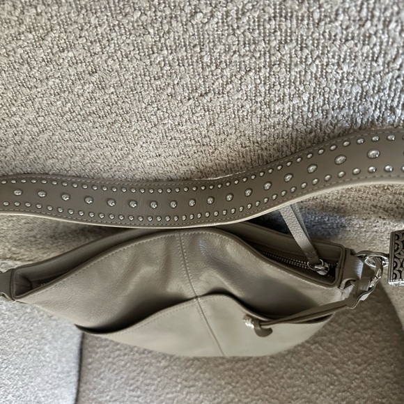 Brighton Beck Organizer Bucket Bag with Rockstar Studded Strap - Picture 3 of 15